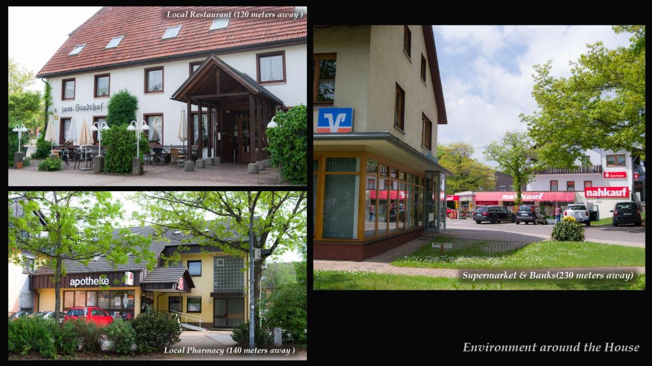 Entire House In Schwarzwald With Mountain View, Private Gym,Sauna And Garden Unterkirnach Exterior foto