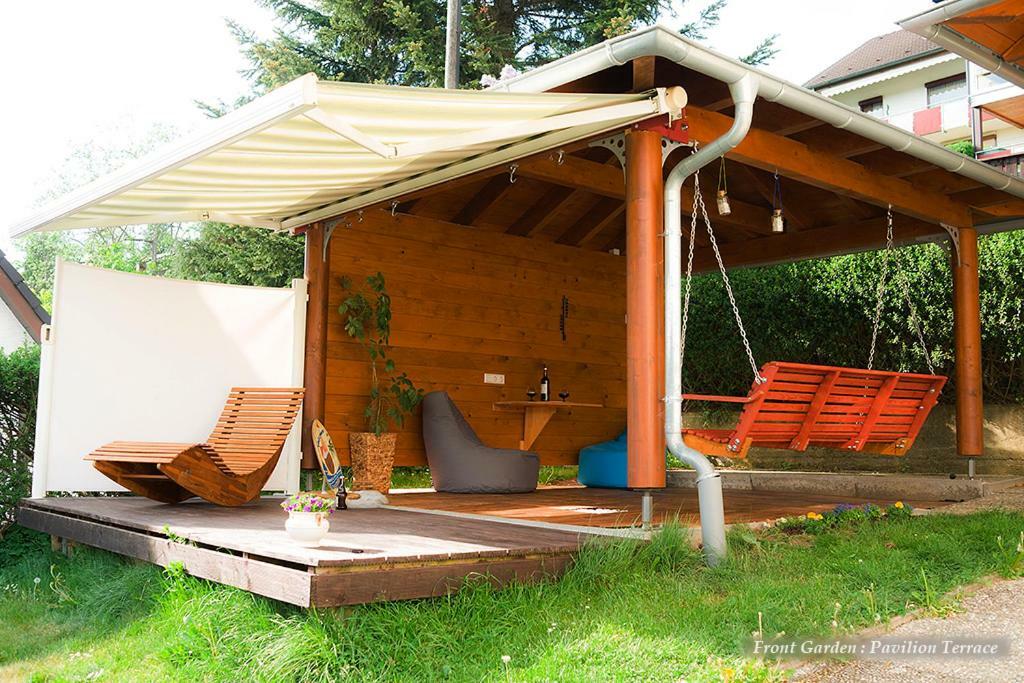 Entire House In Schwarzwald With Mountain View, Private Gym,Sauna And Garden Unterkirnach Exterior foto