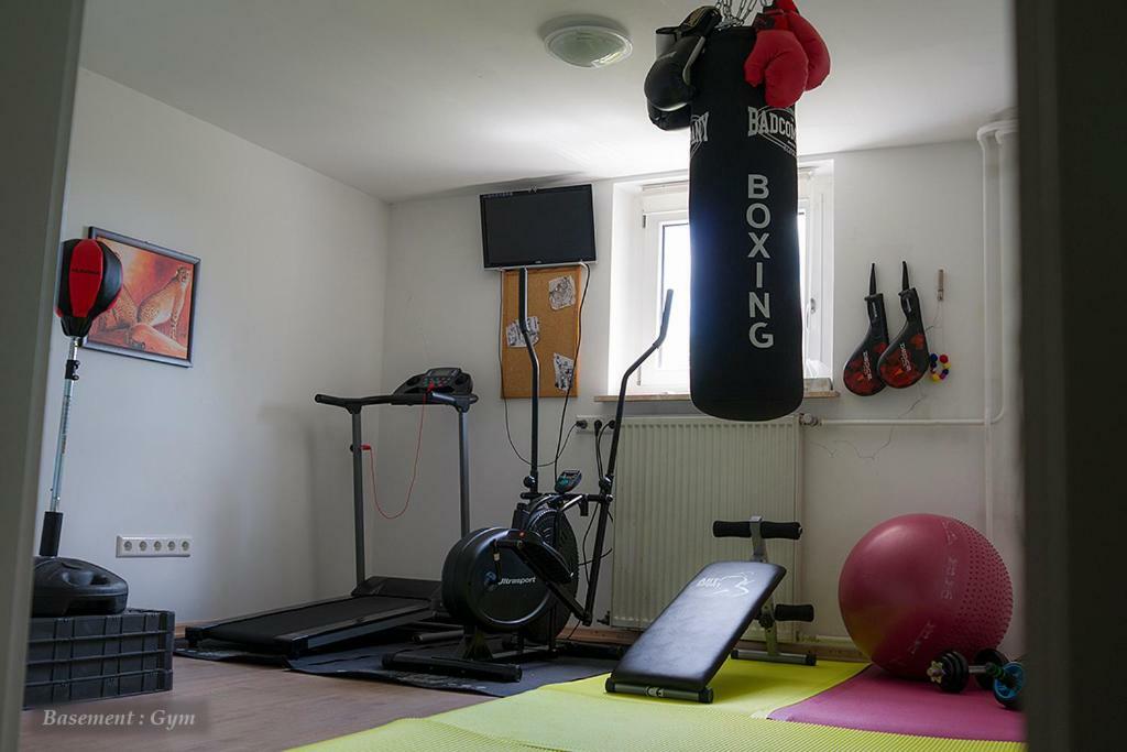 Entire House In Schwarzwald With Mountain View, Private Gym,Sauna And Garden Unterkirnach Exterior foto
