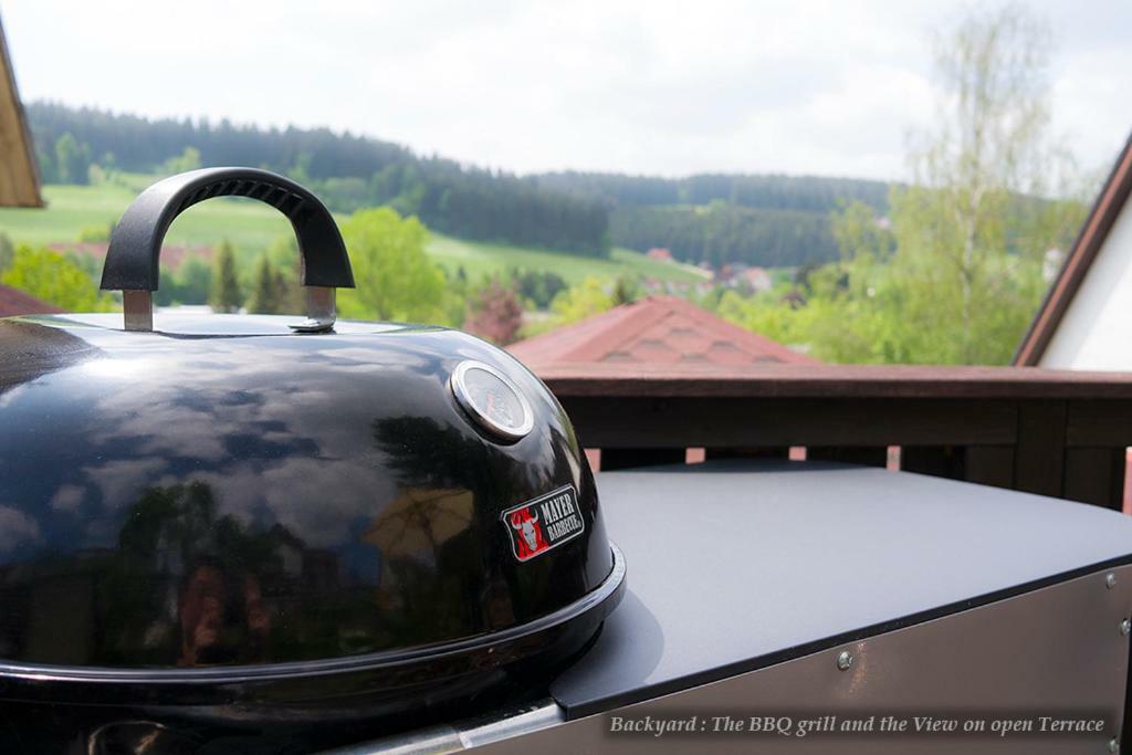 Entire House In Schwarzwald With Mountain View, Private Gym,Sauna And Garden Unterkirnach Exterior foto