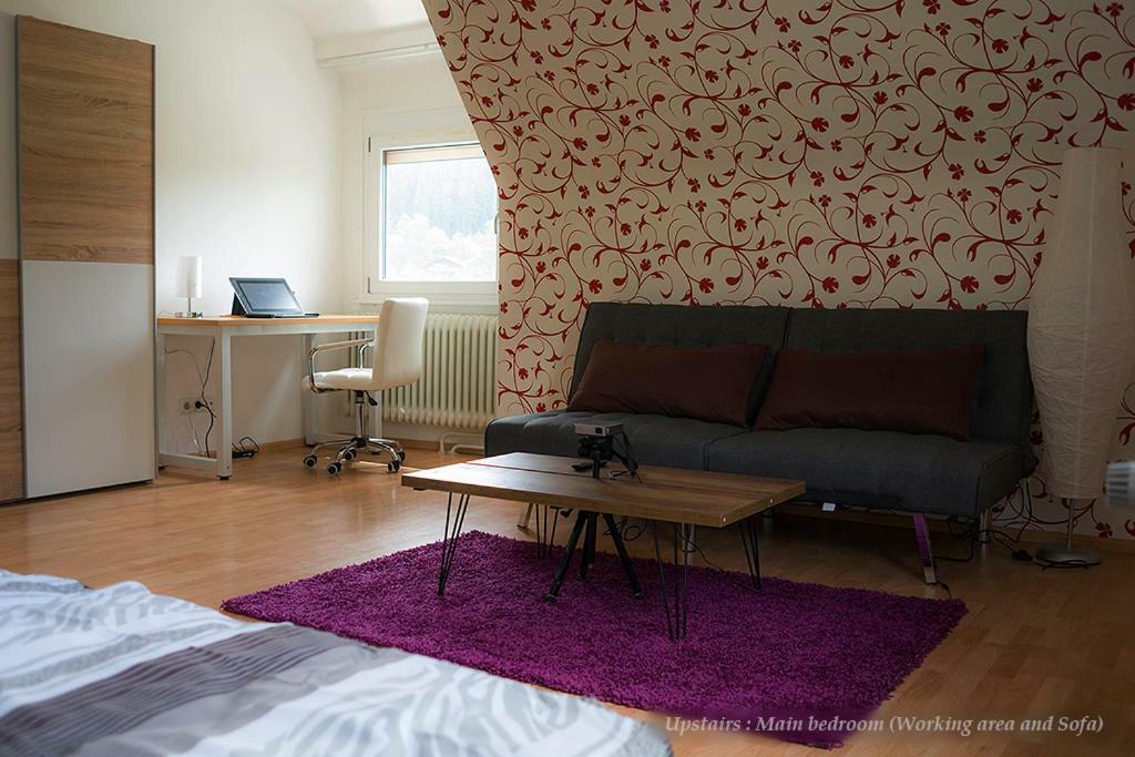 Entire House In Schwarzwald With Mountain View, Private Gym,Sauna And Garden Unterkirnach Exterior foto