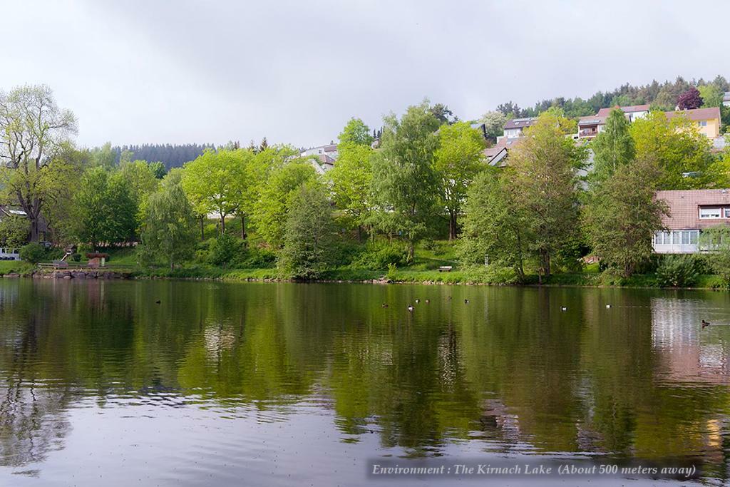 Entire House In Schwarzwald With Mountain View, Private Gym,Sauna And Garden Unterkirnach Exterior foto