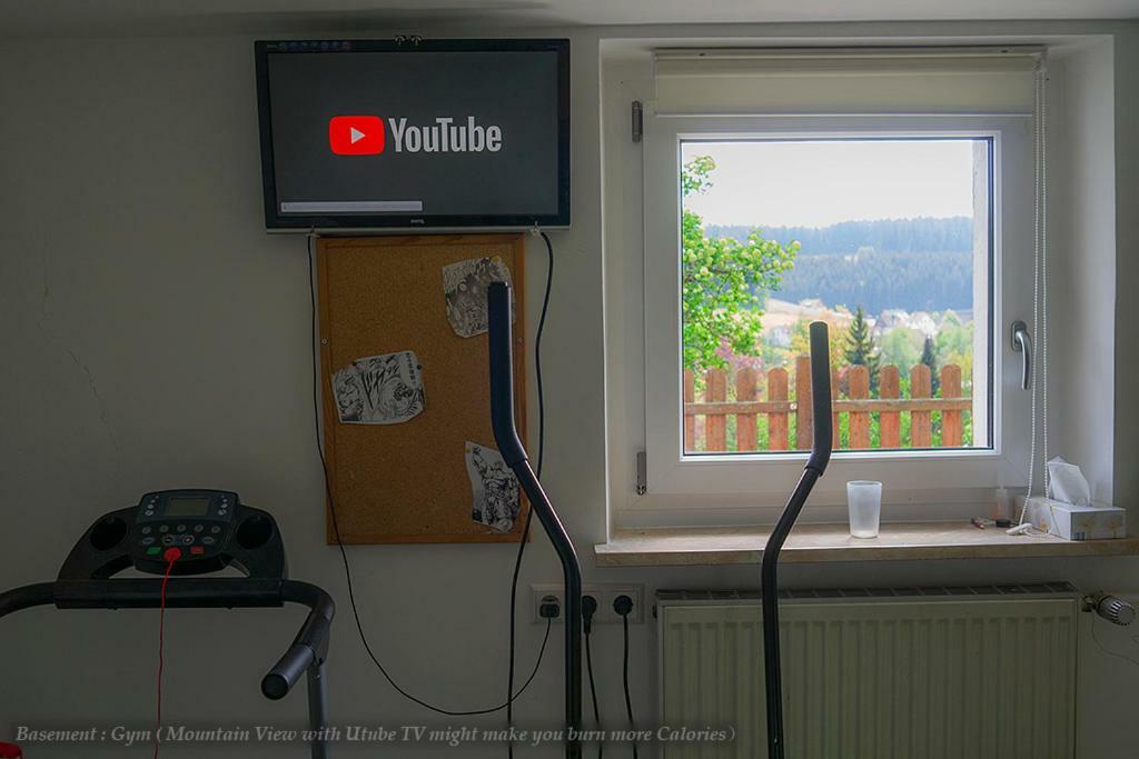 Entire House In Schwarzwald With Mountain View, Private Gym,Sauna And Garden Unterkirnach Exterior foto