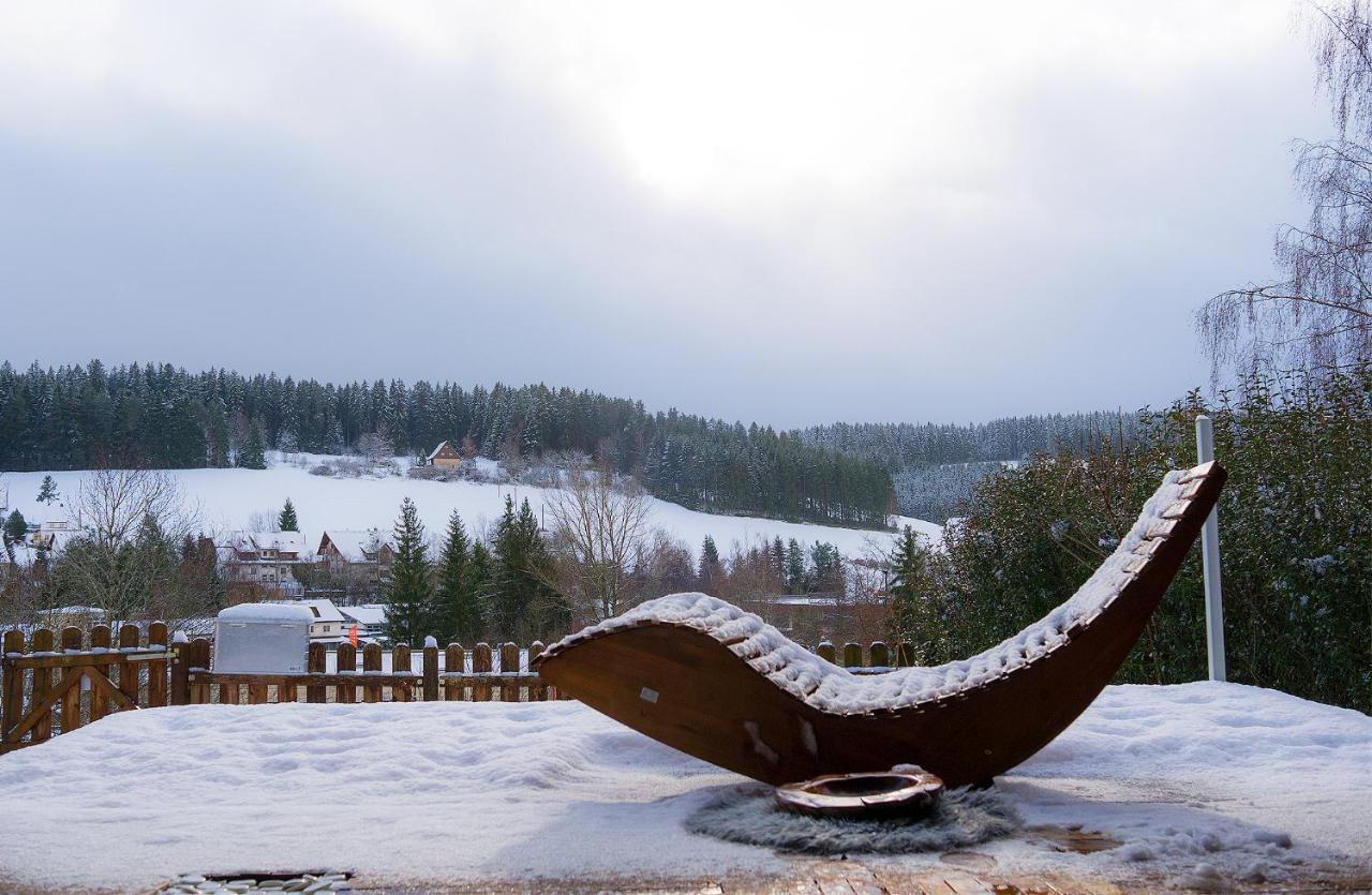 Entire House In Schwarzwald With Mountain View, Private Gym,Sauna And Garden Unterkirnach Exterior foto